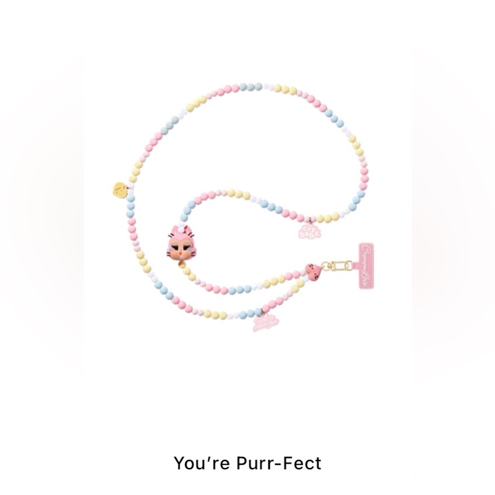 CRYBABY Crying For Love Series-Phone Charm
Blind Box- You’re Purr-Fect